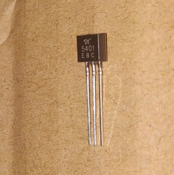 TR 2N5401 2N 5401 TO92 TO-92 Transistor
