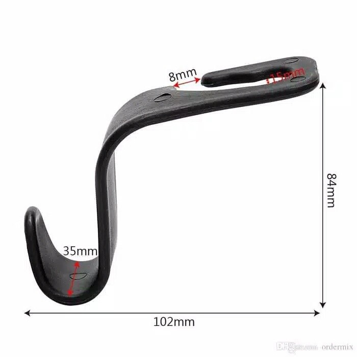 Car Headrest Hook Hanger Holder Gantungan Barang Mobil Kait Multifungsi