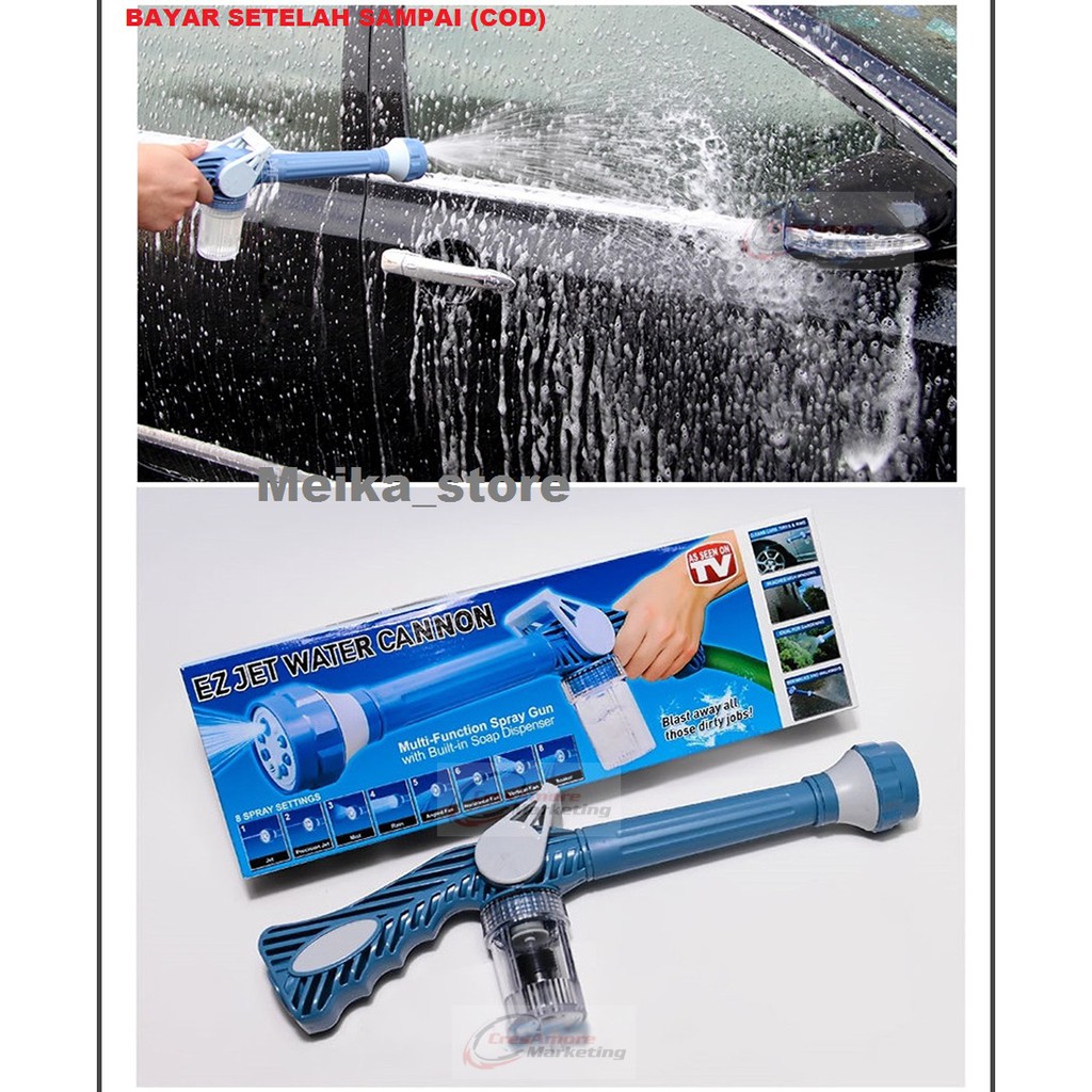 Jet Water Cannon Alat Semprot Air Semprotan  Penyemprot Air 