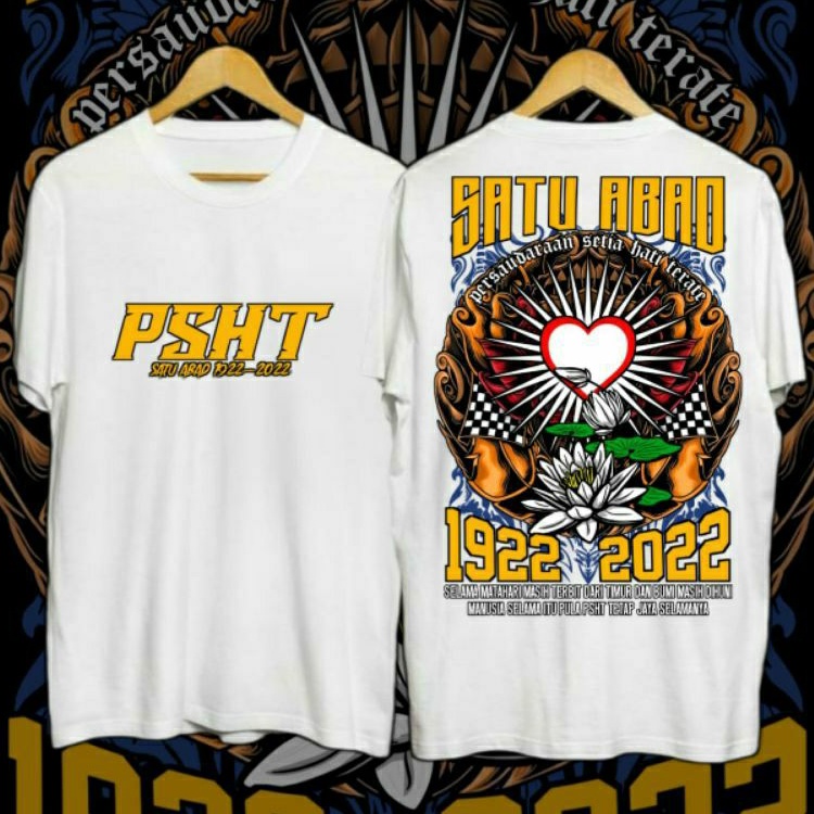 Kaos SH TERATE SATU ABAD LIMITED EDITION