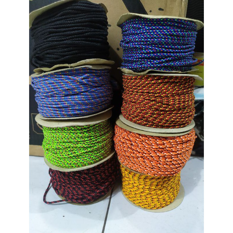 

Tali prusik 2mm warna warni murah