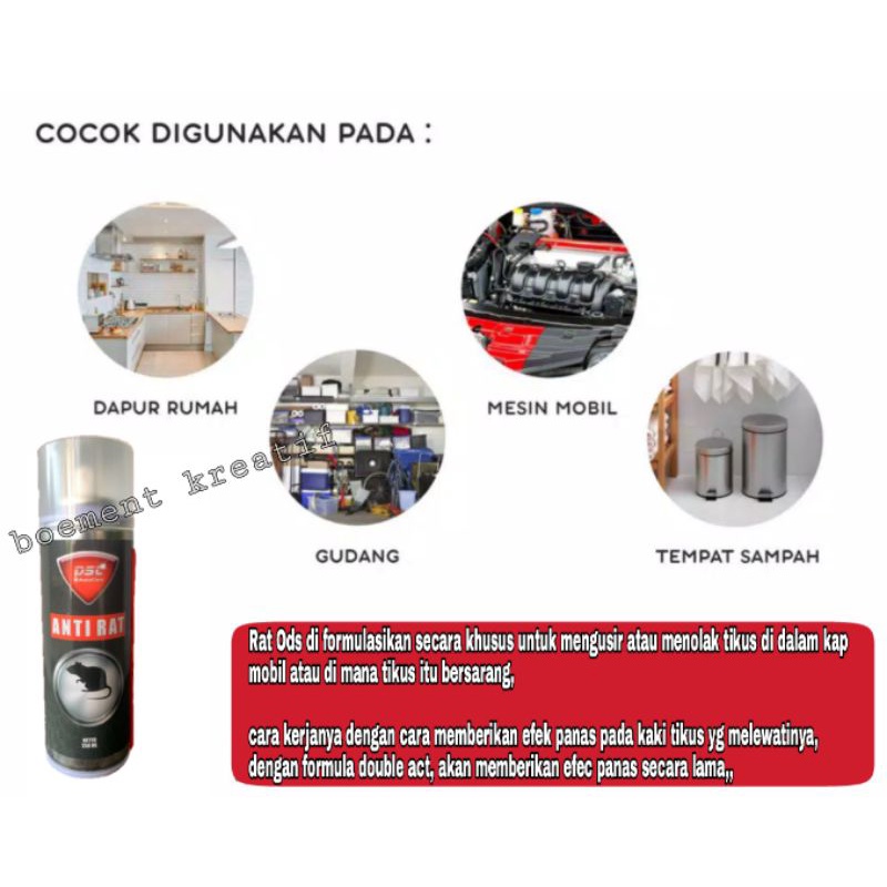 PENGUSIR TIKUS KAP MESIN MOBIL,RUMAH &amp; GUDANG