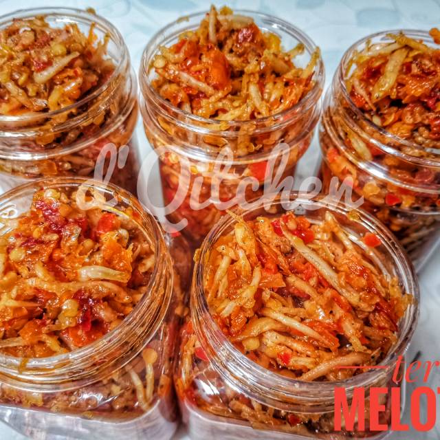 

Sambal teri melotot 200gram