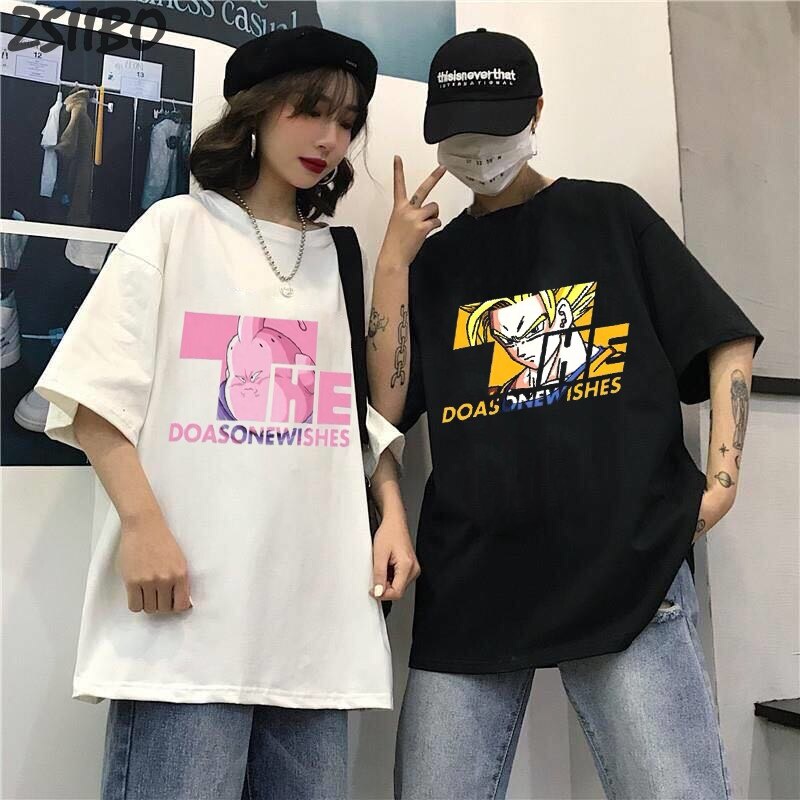 MYSTIQUE.ID-BAJU KAOS COUPLE DOASONEWISHES T-SHIRT LUCU DAN AESTHETIC