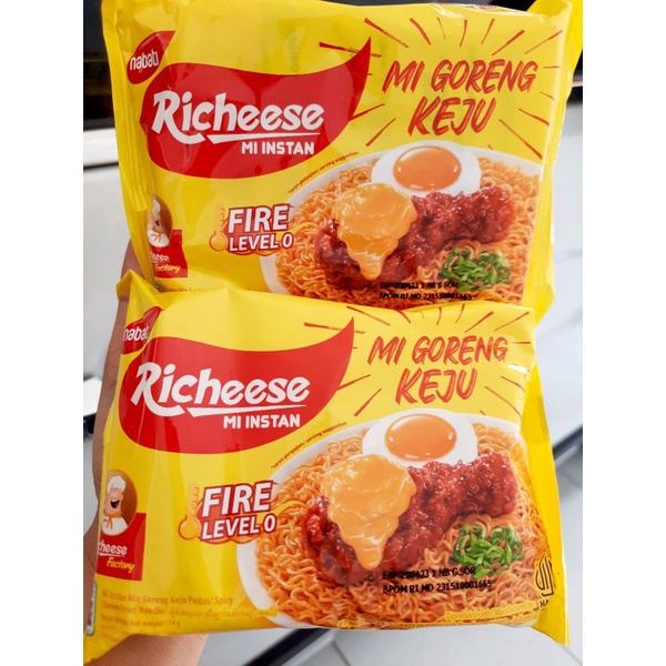 

{READY STOK} MIE GORENG RICHEESE MIE RICHEESE LEVEL 0