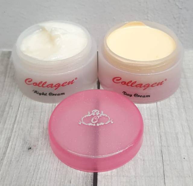 cream collagen 15000 siang dan malam