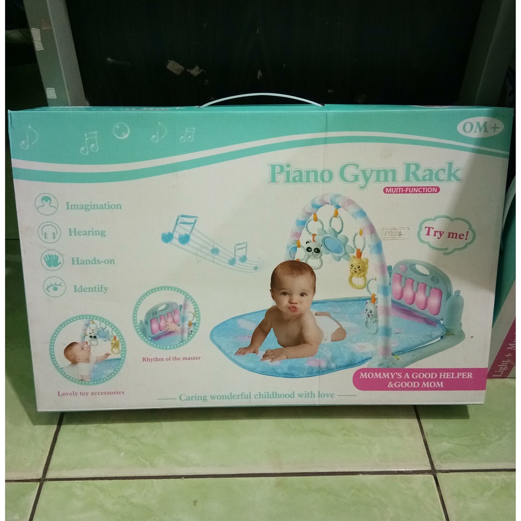 sendytoys. piano gym rack