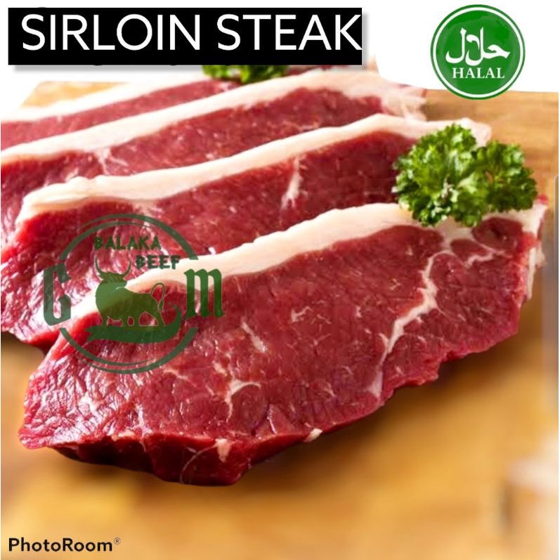 

Daging Sirloin Steak potongan steak