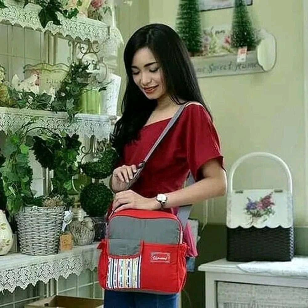 zea baby shop tas bayi snobby line series kecil