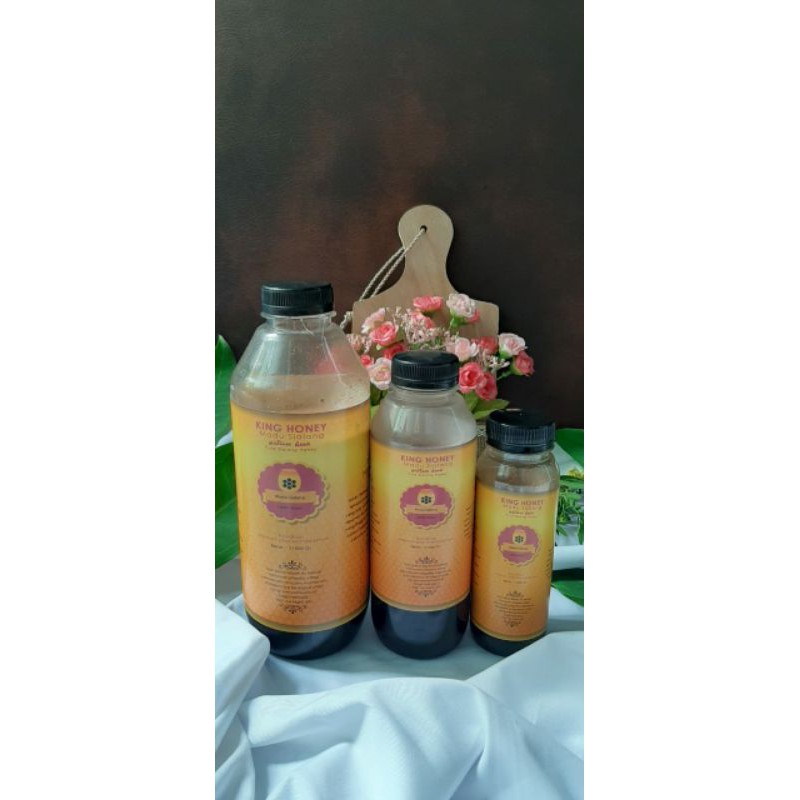

MADU-KING HONEY SIALANG 500 GRAM