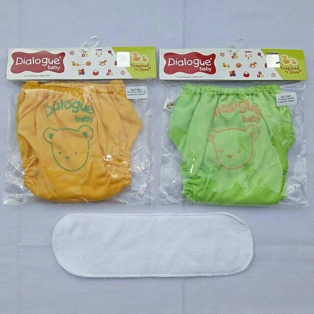 Clodi Kancing DIALOGUE® Celana Popok Murah Clothing Diaper Dialogue