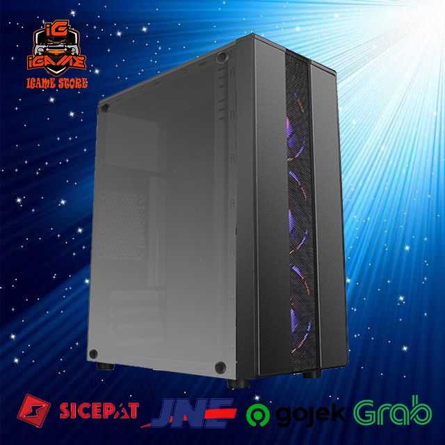 Casing Infinity CYCLOPS ATX, mATX Gaming Case NAMPOLL GAN