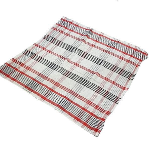 Serbet Dapur Motif Kotak Lebar isi 12 pc lap kain kitchen towel
