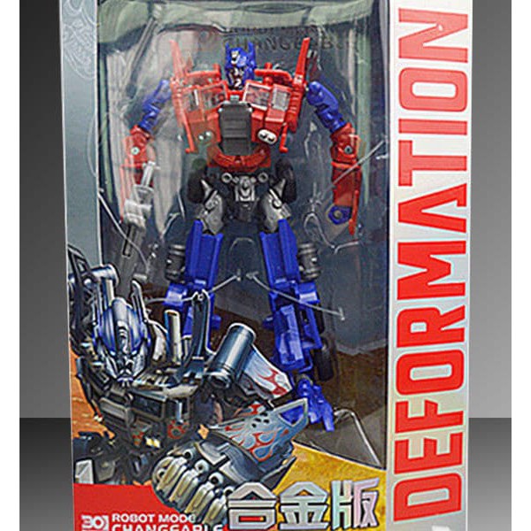 Transformers Optimus Prime AoE - KBB Deformation Robot
