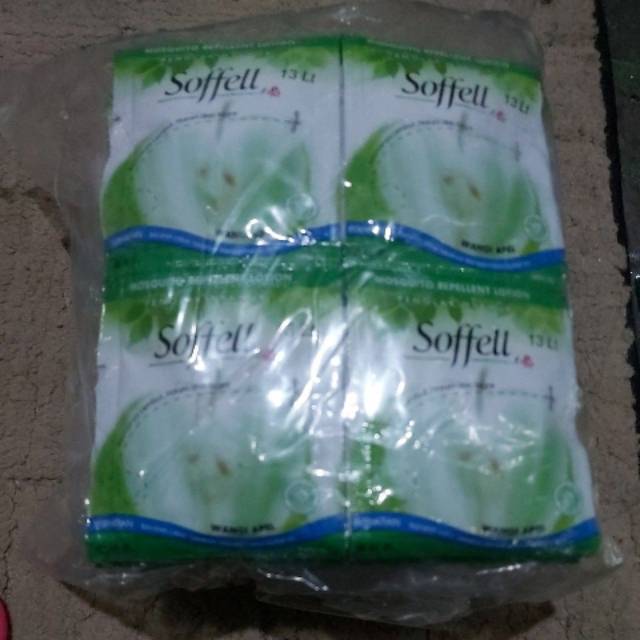 SOFFEL APEL LOTION ANTI NYAMUK 1 BALL 6 HANGER/ 144 PCS