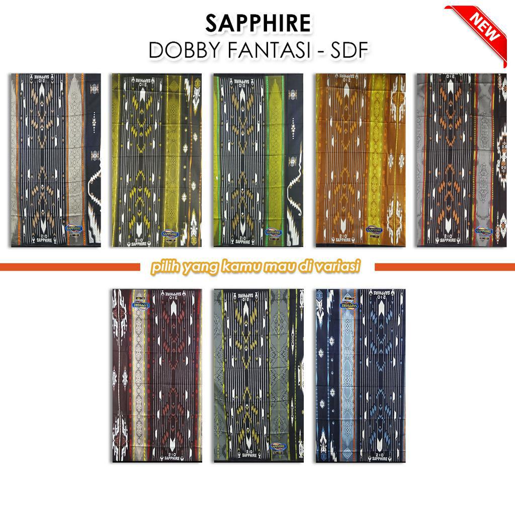 SARUNG SAPPHIRE DOBBY FANTASI - SDF