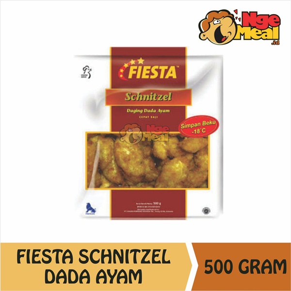 

FIESTA Schnitzel / Daging Dada Ayam 500gr