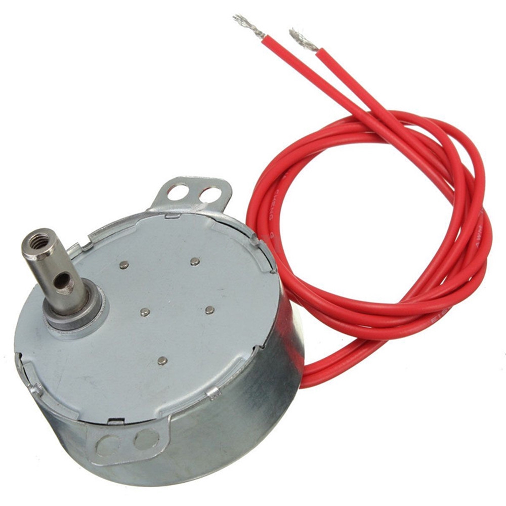 ✫〖ready to ship/COD〗✫TYC-50 AC 12V 50/60Hz Synchronous Motor 5/6RPM CW/CCW 4W For Microwave Turntable