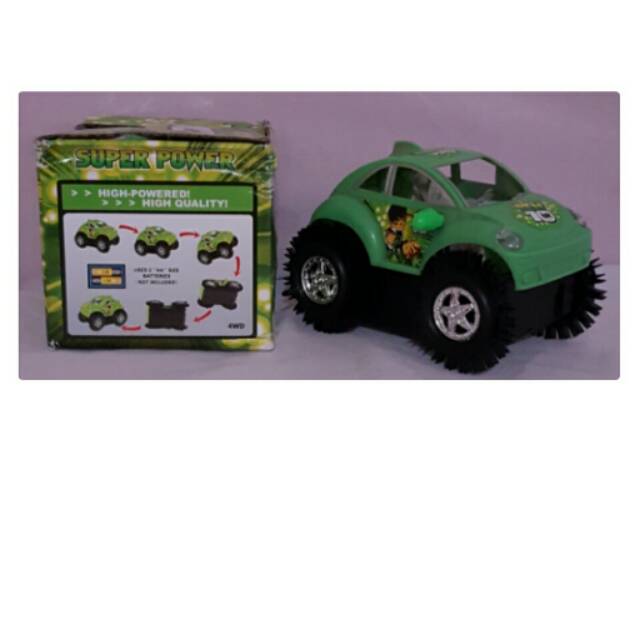Mainan mobil ben 10 tumbling