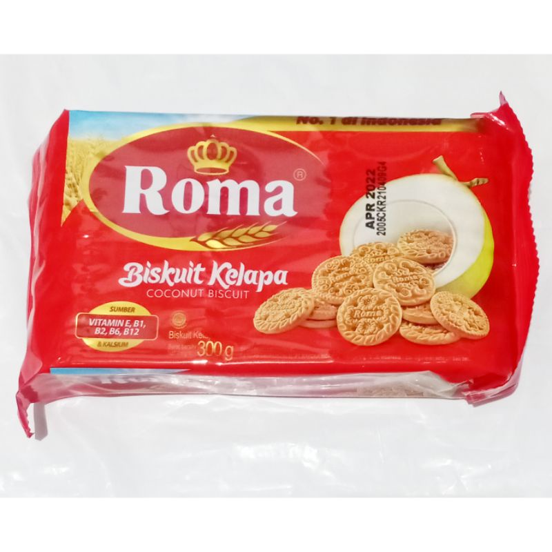 

Roma Biskuit Kelapa 300gr