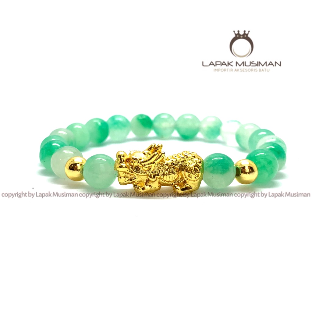 [Bayar di Tempat] Gelang pixiu grosir pembawa hoki dan keberuntungan cantik keren kualitas import