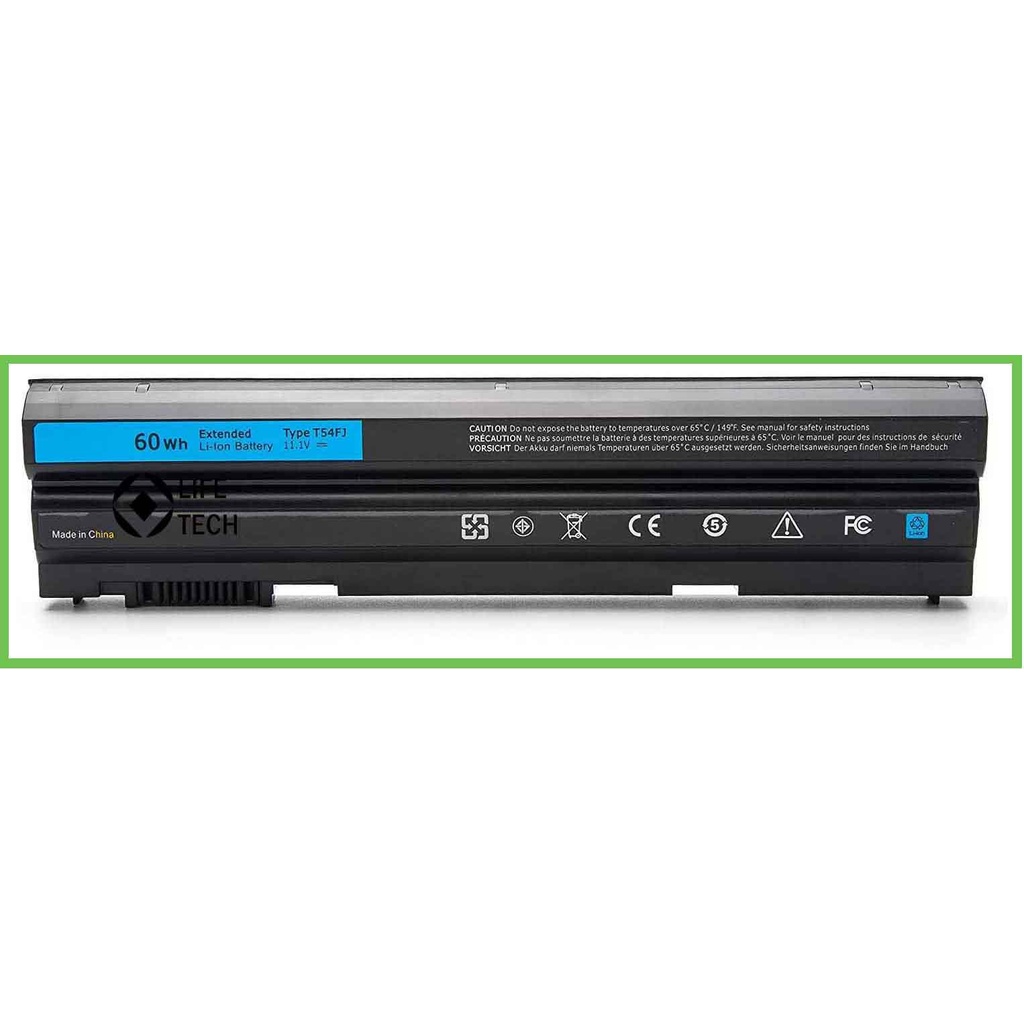 Baterai Laptop Dell Latitude T54FJ HCJWT E6420 E5420 E5520 E6520 VOSTRO 3460 3560 Inspiron 5425 N7420 14R-SE-4420 Dell AUDI A4 Series