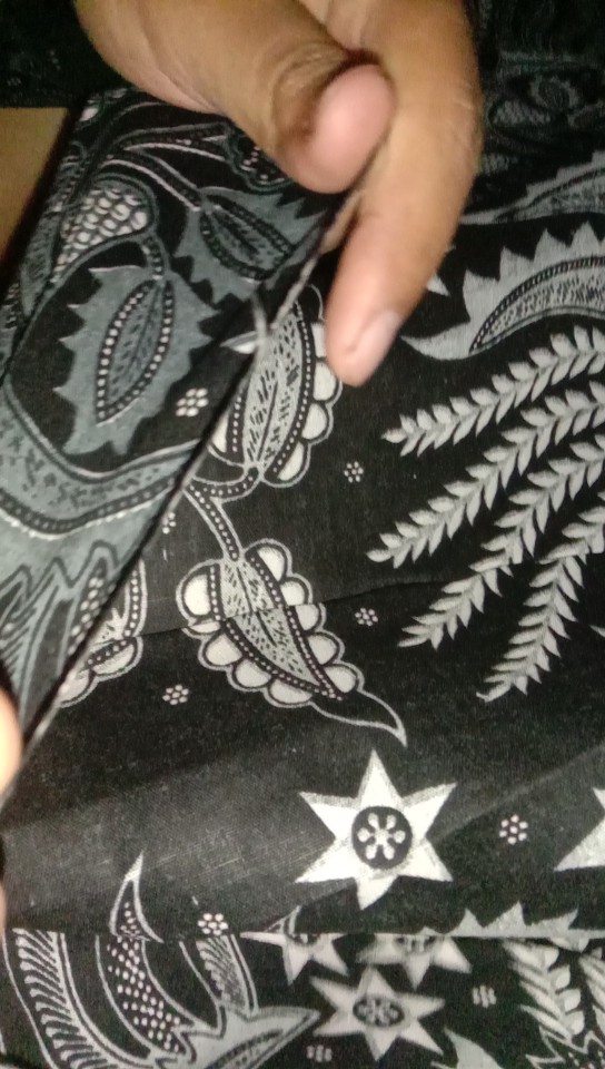 Kain Batik Pekalongan Jarik Solonan Kebaya Set Embos Katun Primis Sogan Lawasan Seragam Bridesmaid