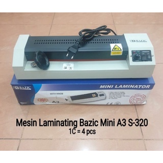 

MESIN LAMINATING LAMINATOR A3 BAZIC
