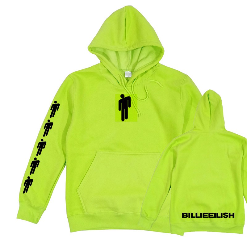 neon hoodie men