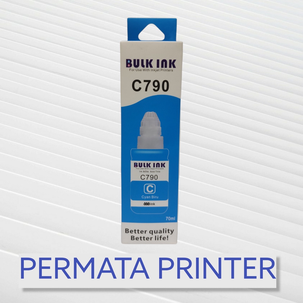 TINTA CANON 790 GI790 BULK INK ORIGINAL