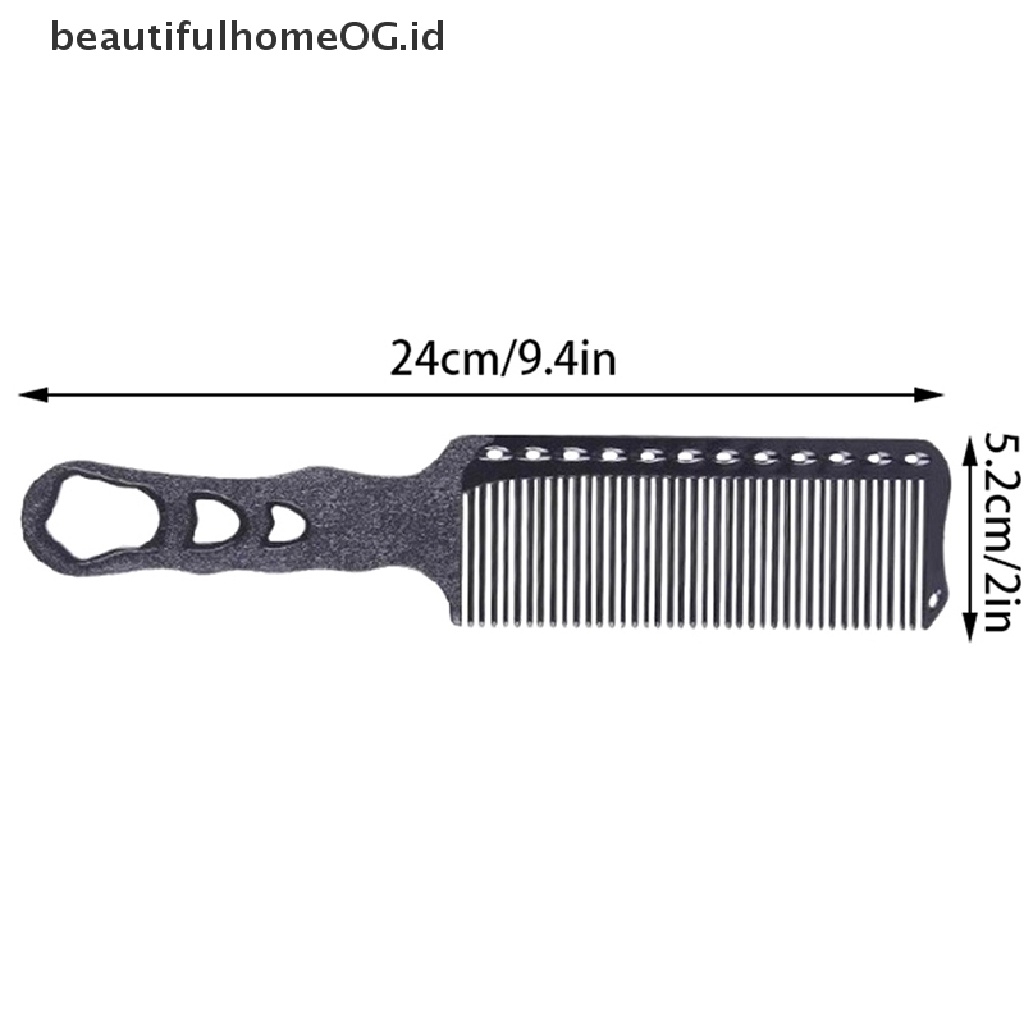 1 Pc Sisir Potong Rambut Model Datar Untuk Salon