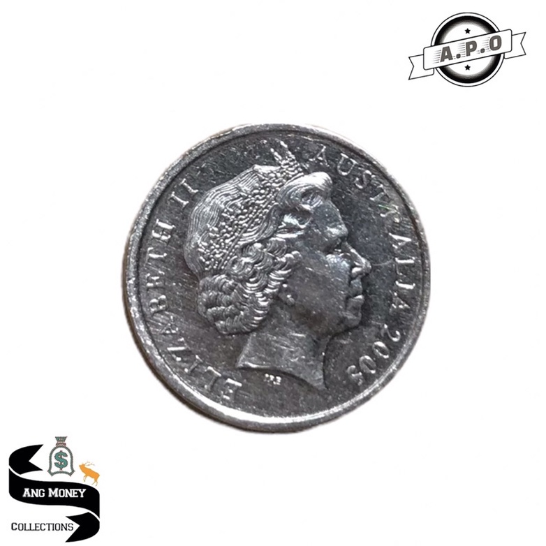 KOIN ASING 5 CENT AUSTRALIA