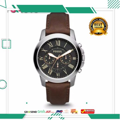 Jam Tangan Pria Fossil FS 4813 / FS4813 Grand Series Original