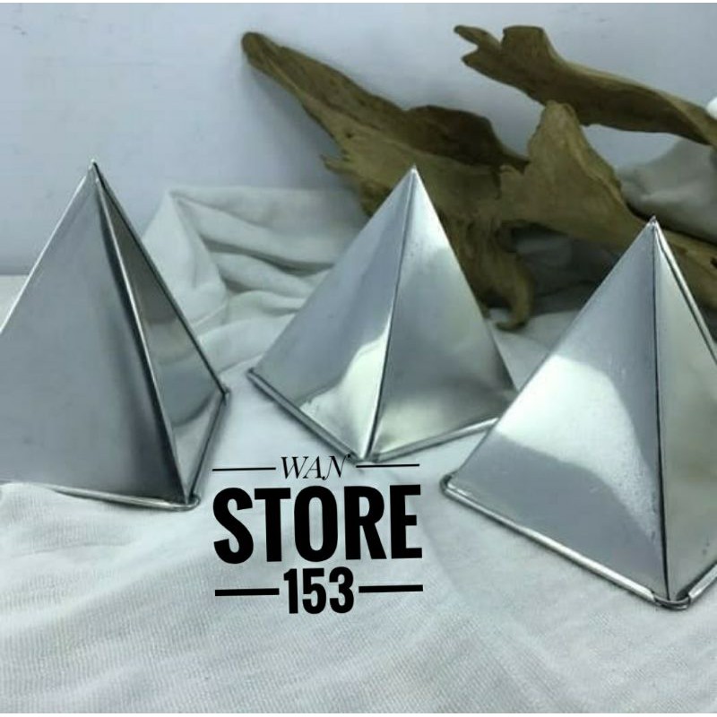 loyang viramid/cetakan nasi tumpeng viramid mini