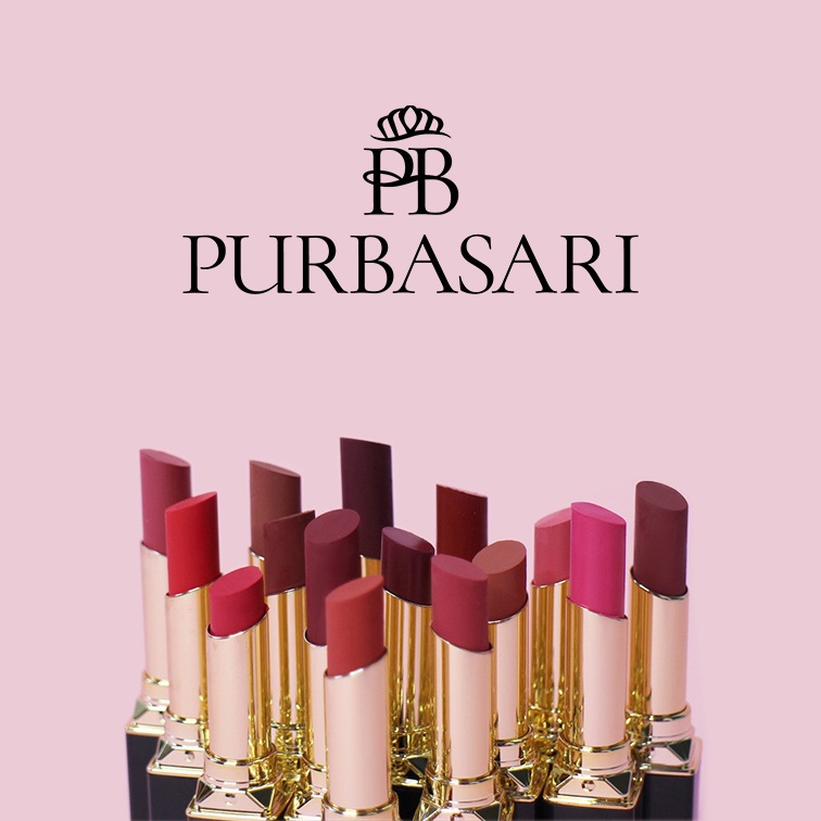 Purbasari Lipstick Color Matte