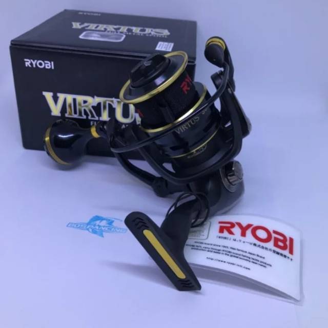 Reel Ryobi new virtus 3000
Power handle