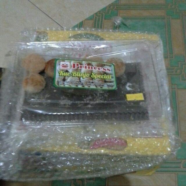 Kue Blinjo Spesial