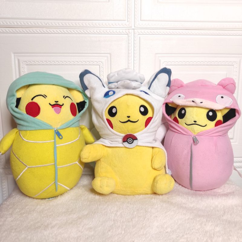 Boneka Pokemon Pikachu Special / Boneka Pikachu / Boneka Pikachu Kostum / Boneka Pikachu Rare / Bone