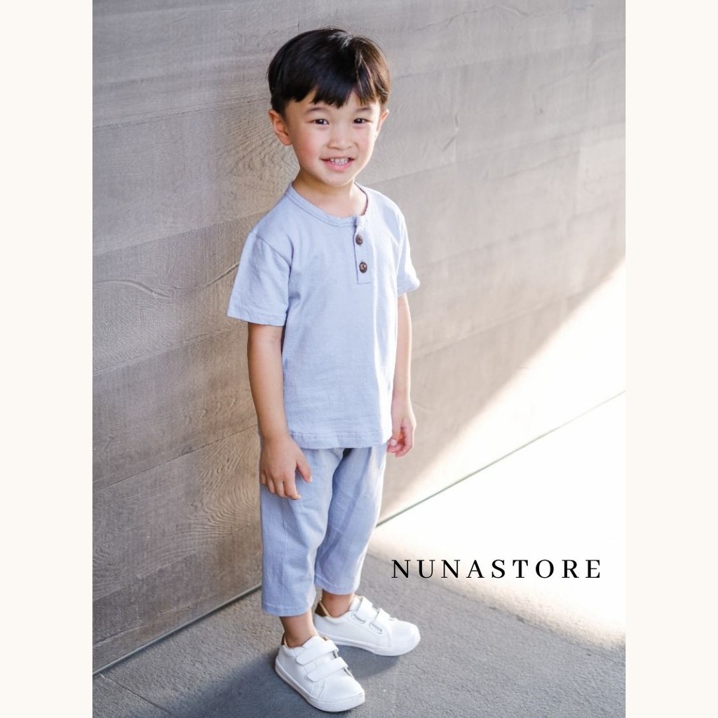 Setelan Kiano / Setelan Bayi dan Anak Laki laki / Perempuan Colourful Playset Joger Atasan + Celana Panjang Premium Anak Unisex usia 0 - 3 Tahun