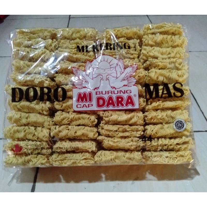 

MIE KERING /MIE TELOR DORO MAS ISI 40