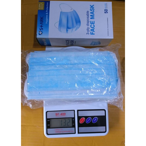 COD MASKER 3PLY STARK EARLOOP Kemenkes