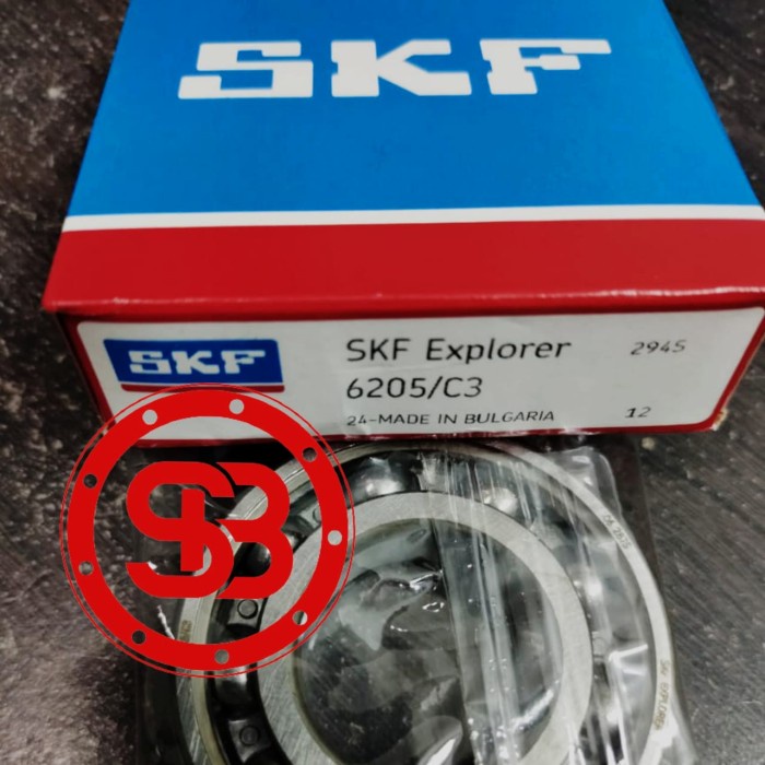 Bearing / Laker / Laher 6205 / 6205 C3 SKF ORIGINAL