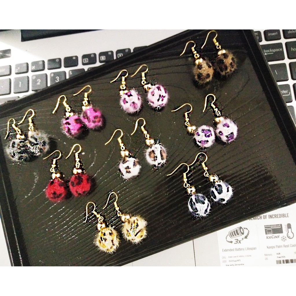 ANTING HOOKS WANITA KEKINIAN ALA KOREA MODEL BOLA DURI  MURAH BERKUALITAS # 186