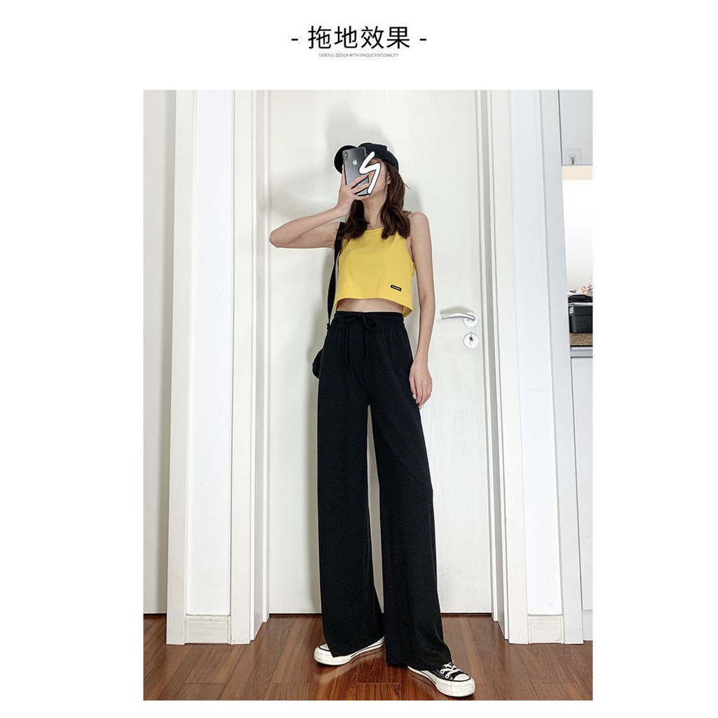 Celana Culotte Kulot Wanita - Celana Wanita Kulot Highwaist - Korean Long Pants