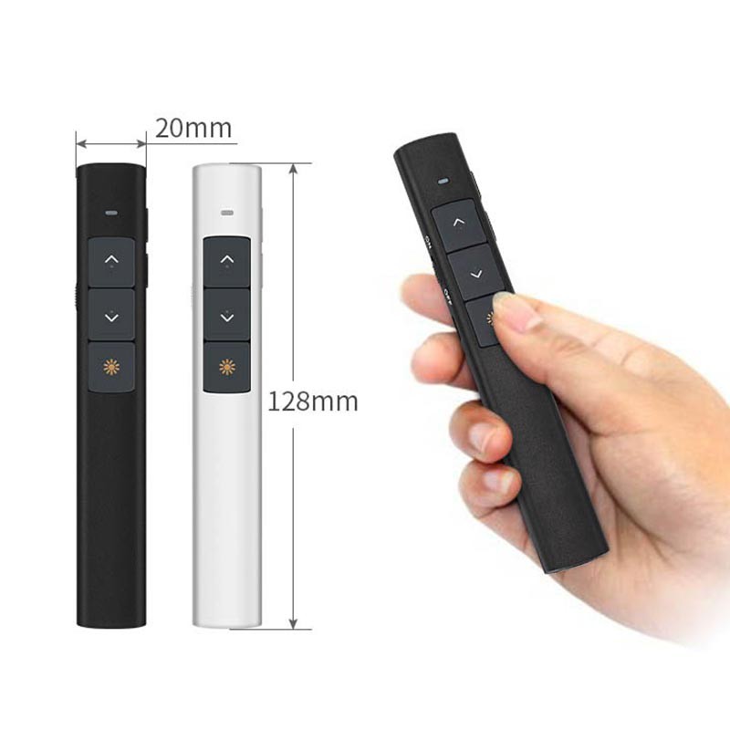 Bepop Wireless Laser Pointer Presenter Rechargeable 2.4G Remote Control