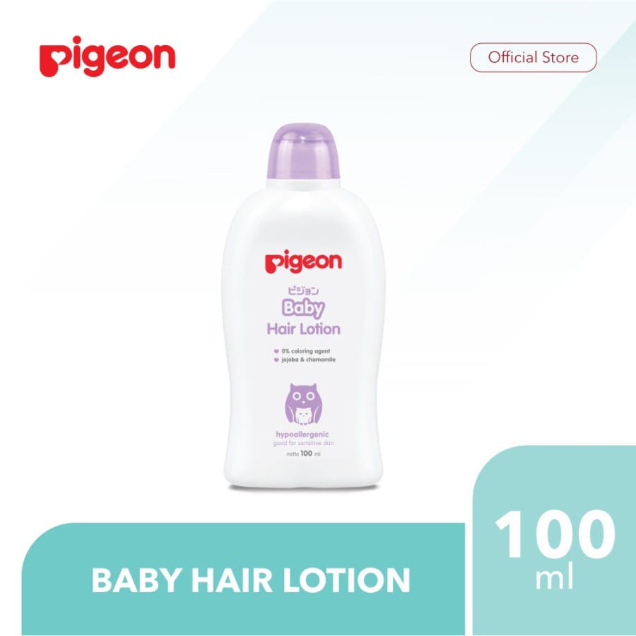 PIGEON Baby Hair Lotion Chamomile 100 ml -