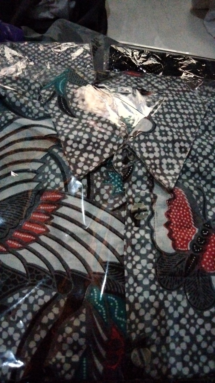 Batik Couple Ayah Dan Anak Motif Kupu Abu ,batik Anak Cowok,batil Keluarga