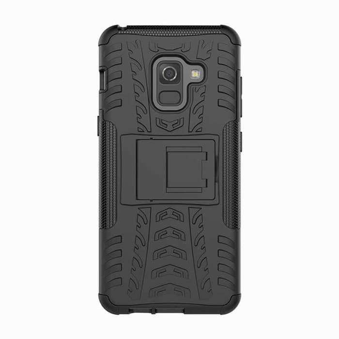 Softcase Armor Case Xphase Cover Casing HP Samsung Galaxy A8 Plus 2018