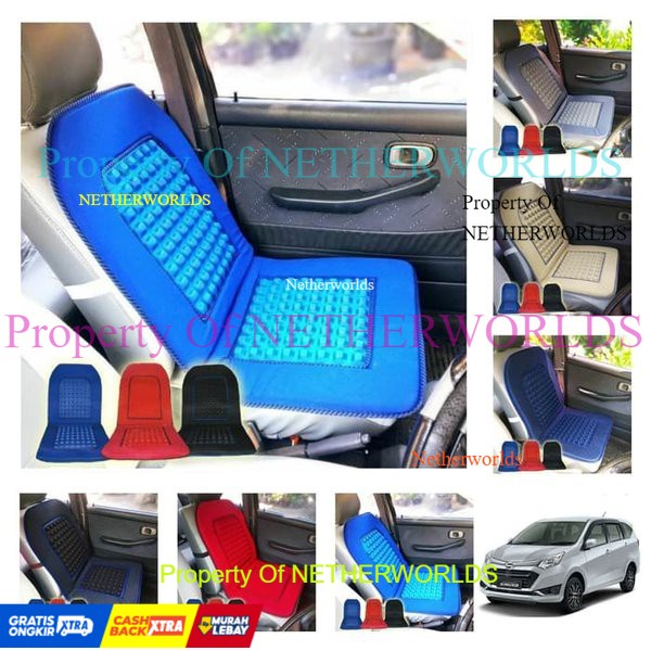 Cover Sandaran jok mobil Daihatsu sigra  - TERMURAH