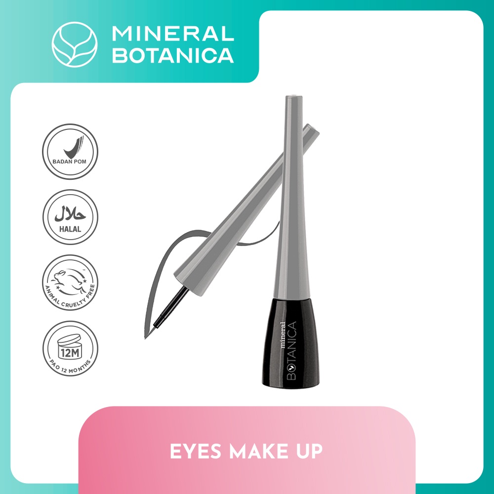 ★ BB ★  Mineral Botanica Eyeliner Liquid 5ml